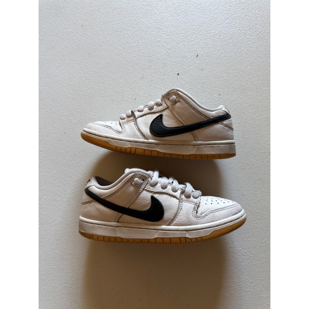 Nike SB Dunk Low White Gum Size 5.5W #3158